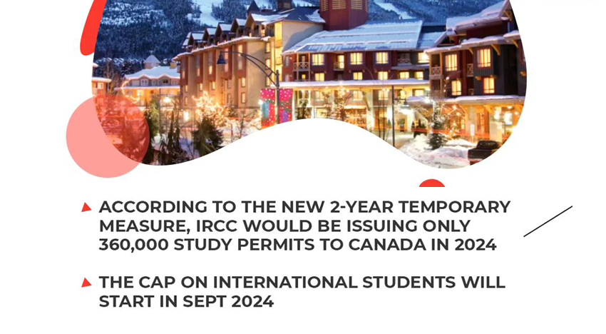 Canada sets 2-year cap on international students