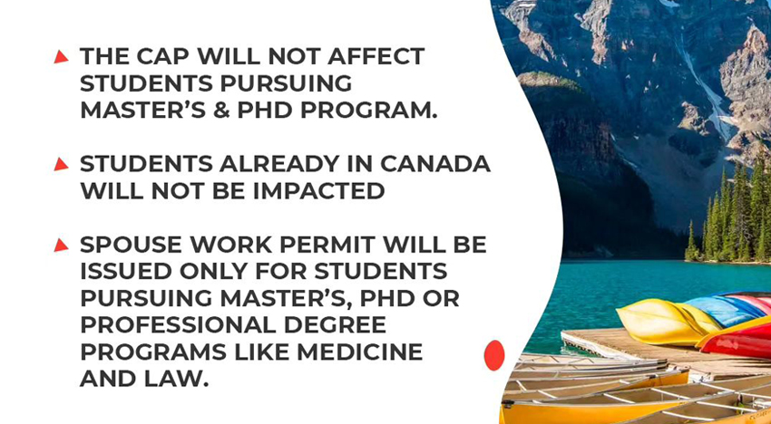 Canada sets 2-year cap on international students