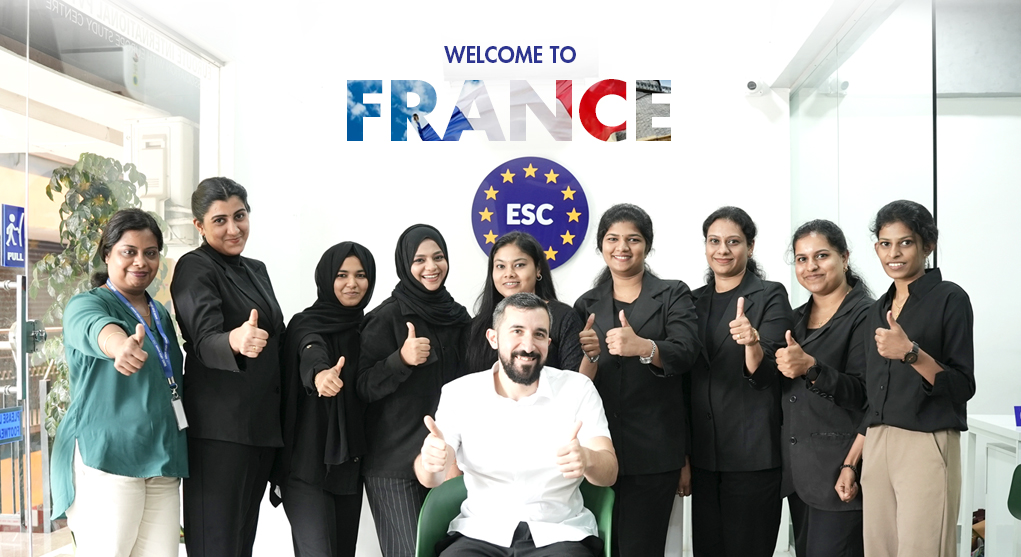 CLERMONT SCHOOL OF BUSINESS FRANCE OFFICIAL DEAN WHERE AT OUR OFFICE YESTERDAY AND HAD A WONDERFUL SESSION WITH OUR STUDENTS AND OUR TEAM